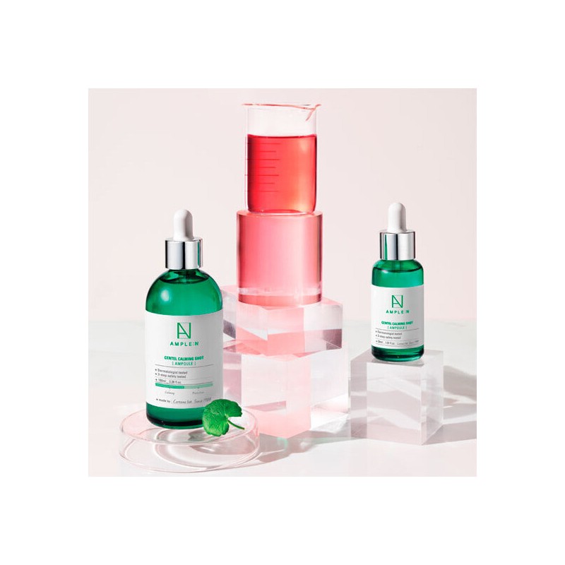 AmpouleN 코리아나 앰플엔 센텔 카밍샷 시카진정 앰플 30ml Koreana Ampoule