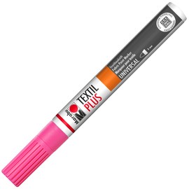 Marabu Textil Plus Painter Pen (3mm Tip) - 033 Rose Pink