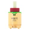 Mgoodoo HJ-40 (JL01GJ) Shower Cartridge Replacement Fit for 40mm Diameter