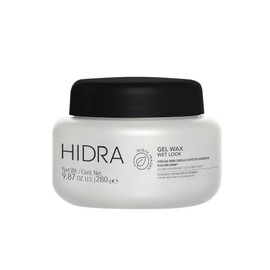 HIDRACOLOR Gel Wash, Cera Cabello, Fijación Inmediata Aspecto Húmedo 280g                                                                             