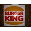 Burger King 8 Inch Diameter Burger King(OLDER VERSION) 3D Printed