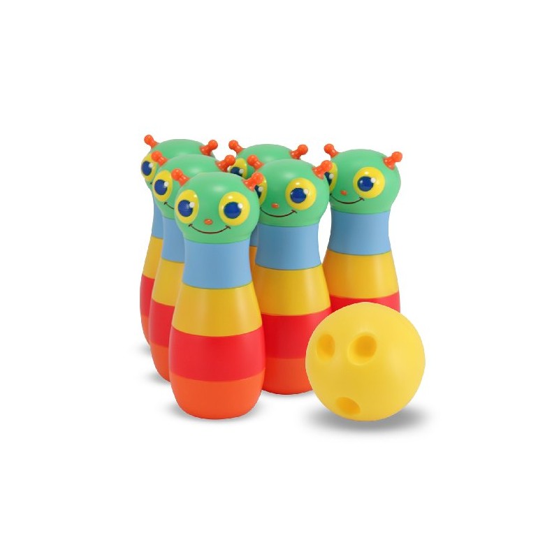 Melissa & Doug Happy Giddy Bowling Set