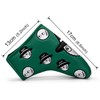 Ncolor Putter Cover Golf Headcover Pin Shaped Magnet Fit Scotty