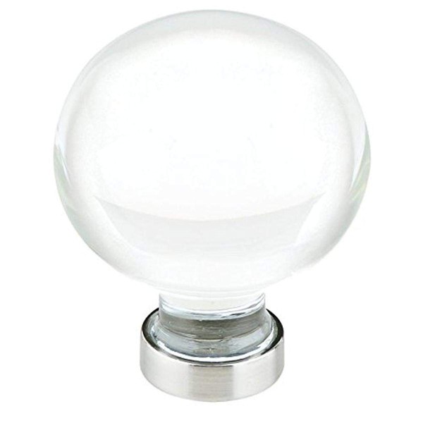 Emtek 86395US15 Bristol 1.25-Inch Cab Knob