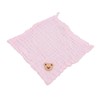 5PCS Cotton Kids Face Towels Good Absorbent Skin Friendly Reusable