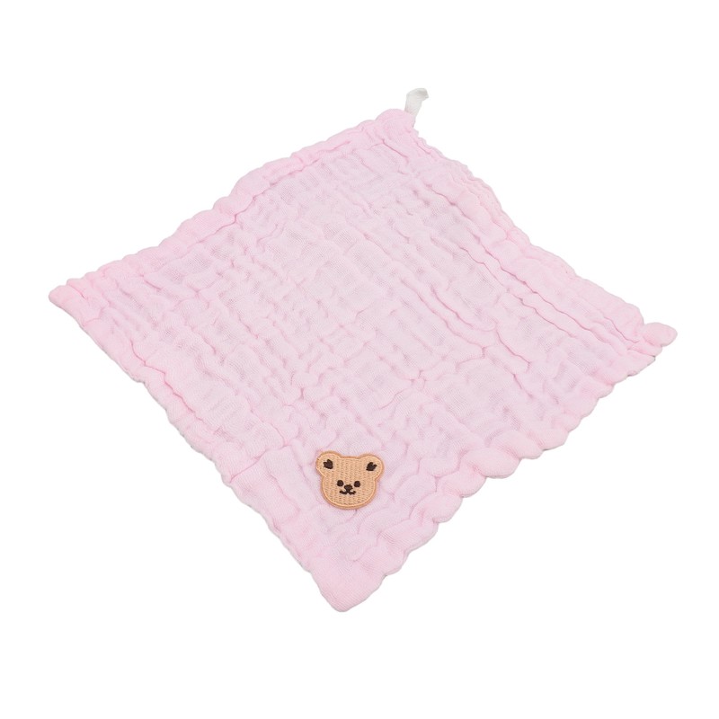 5PCS Cotton Kids Face Towels Good Absorbent Skin Friendly Reusable