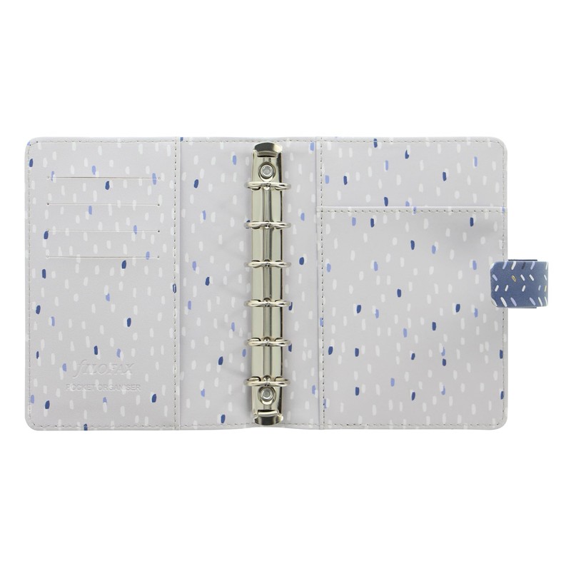 Filofax Pocket Indigo organiser - Frost