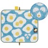 Dotto Pouch, Antibacterial, Keep Stand, BB (Fried Egg)
