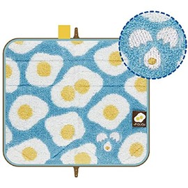 Dotto Pouch, Antibacterial, Keep Stand, BB (Fried Egg)