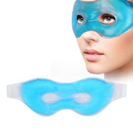 Mascarilla De Hielo Calmante, Compresa De Hielo Para Los Ojos, Reutiliza Máscaras De Hielo, Parches Para Ojos Para Espejos Bolsas De Hielo Para Dormir