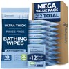 Ultra Thick Shower & Bathing Wipes | Shower & Bath