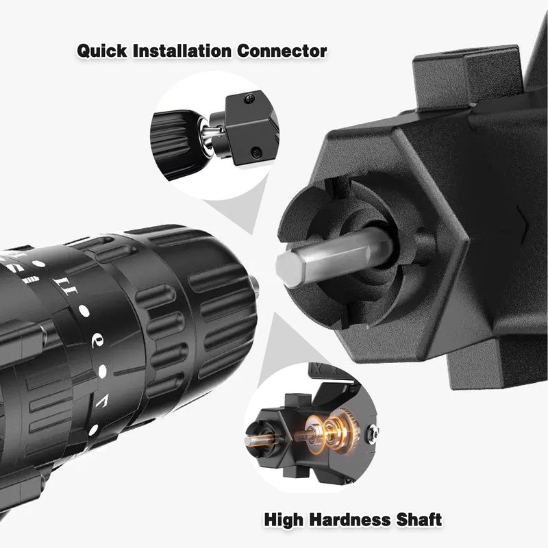 Electric Drill Chainsaw - BCEHACBITI Electric Drill Convert to Chainsaw