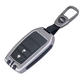 Toyota Key Case Harrier New Model Rank 250 Key Case 80 Series Key Cover Corolla Cross Late Model 2023 Yaris Cross Prius 60 Series 300 Series Crown Crossover Sport Key Shell