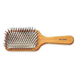 Paddle Brush with Wooden Pins by Koh-I-Noor