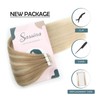 Sassina 35 cm Tape-In Human Hair Extensions, 50 g, Invisible,