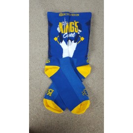 Revolushon Sportswear Seattle Mariners "Kings Court" socks (Unisex, MD, Royal)