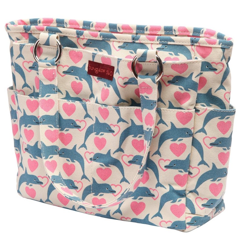 Bungalow 360 Pocket Bag - Dolphin