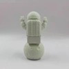 Figurine Statue Astronaut Sculpture Spaceman Décor,White Shelf Decoration,Tabletop Decoration,Cute Mini