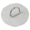 KIMISS D Ring Patch, 6 Inch D Ring Pad Patch
