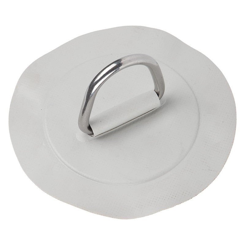 KIMISS D Ring Patch, 6 Inch D Ring Pad Patch