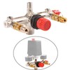 Fenteer Air Compressor Pressure Switch Quiet Operate Spare Parts Professional