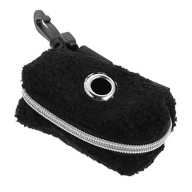 Hohopeti Lightweight Dog Waste Bag Carrier Easy to Carry Outdoor Pet Poop Bag Dispenser for Anywhere Use