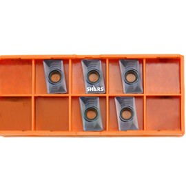 Shars APKT1604 33 Carbide Insert for Alloy Stainless Steel 5 PCS Set 404-6541(5) !(