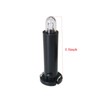 LXAUTOPCH HVAC Control Neo-Wedge Bulb With Black Socket Fit for