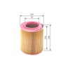 Bosch 1457429795 Air-Filter Insert