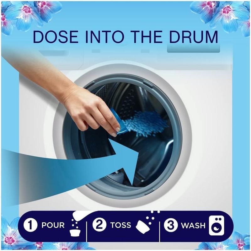 6x Lenor In-Wash Scent Booster - Cool Cotton - 176g