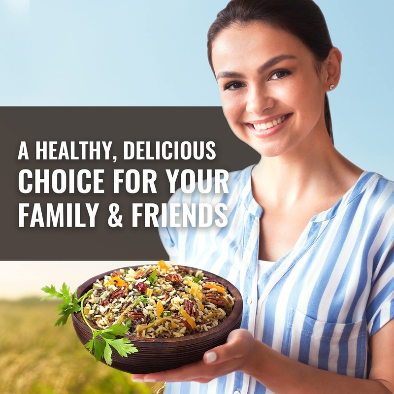 Floating Leaf Wild Rice Blend - Non-GMO & Gluten free