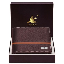HORNBULL Denial Leather Wallet for Men | Wallets Men with RFID Blocking | Mens Wallet, Two Fold Wallet