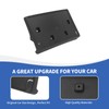 RAZPOY Front License Plate Bracket Holder Mount Frame Compatible with