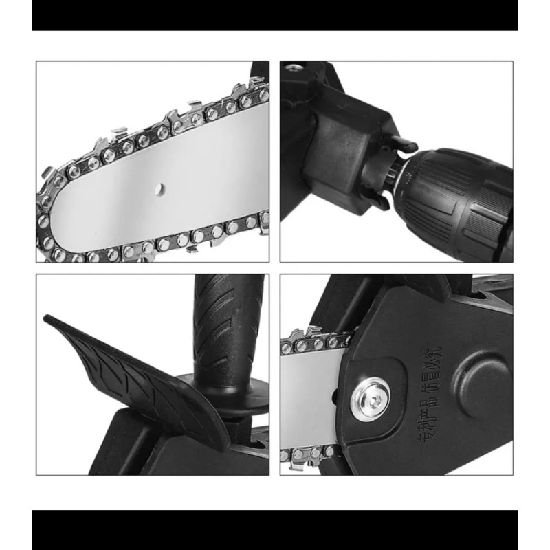 Sierra Combierte Tu Taladro En Una Mini Sierra