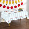 Deffdns Back to School Tablecloth,3 Pack 54 x 108 Inches