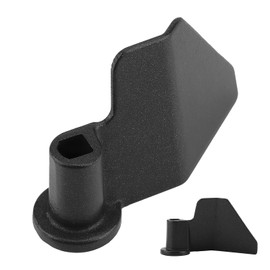 Universal Bread Maker Paddle, Non-Stick Breadmaker Paddle, Bread Machine Replacement Parts Teflon Coated Carbon Steel Kneading Paddle Replacement Mixing Paddles Spares