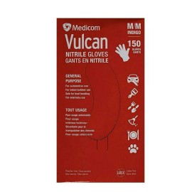 Medicom Vulcan Nitrile Gloves General Purpose, Medium, 150 Gloves
