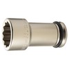 TONE 6NW-36L100 Impact Long Socket (12 Square), Drive Angle 0.7