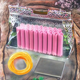 Cell Ribbon Hair Mask Perm Brush Dye Shampoo Hair Volume Rollstar Self Perm Ceramic Rod No. 3 Set 1 / 셀리본 헤어마스크 파마용브러시 염색샴푸 헤어볼륨 롤스타 셀프 펌 세라믹 롯드 3호 세트 1세트