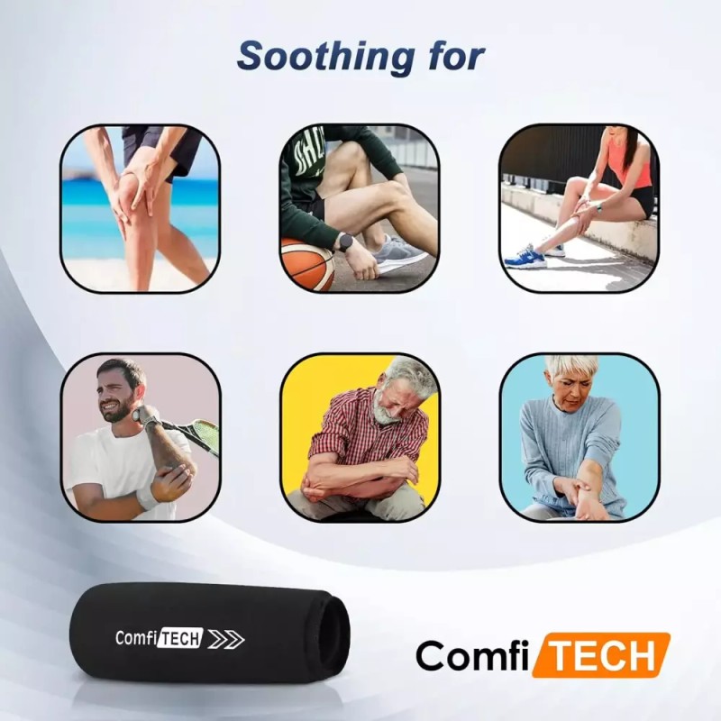 Compuitech 컴파이테크 엘보우 스팩 랩 팔꿈치 팔 무릎 종아리용 다용도