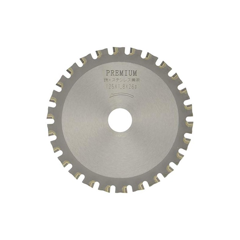 IWOOD 99491 Chip Saw Premium Iron / Stainless Steel Φ125