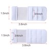 YARBAR Bra Extenders 2 Hook Elastic Bra Extension Strap Soft