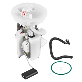 SYKRSS E2556M Fuel Pump Module Assembly Compatible with Ford Focus 2000-2002 L4 2.0L, Replaces 1M5Z-9H307CA, F1567A, FE0443, 67172, P75047M