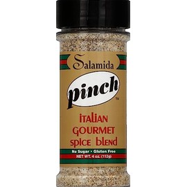 Salamida Pinch Italian Gourmet Spice Blend, 4 oz Perfect Pinch