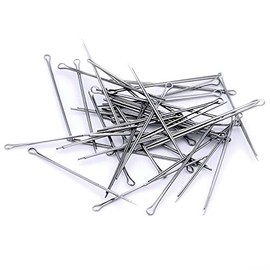 M1.2 (1.2mm x 25mm) Split Cotter Pin - Stainless Steel (A2) (Pack of 40)
