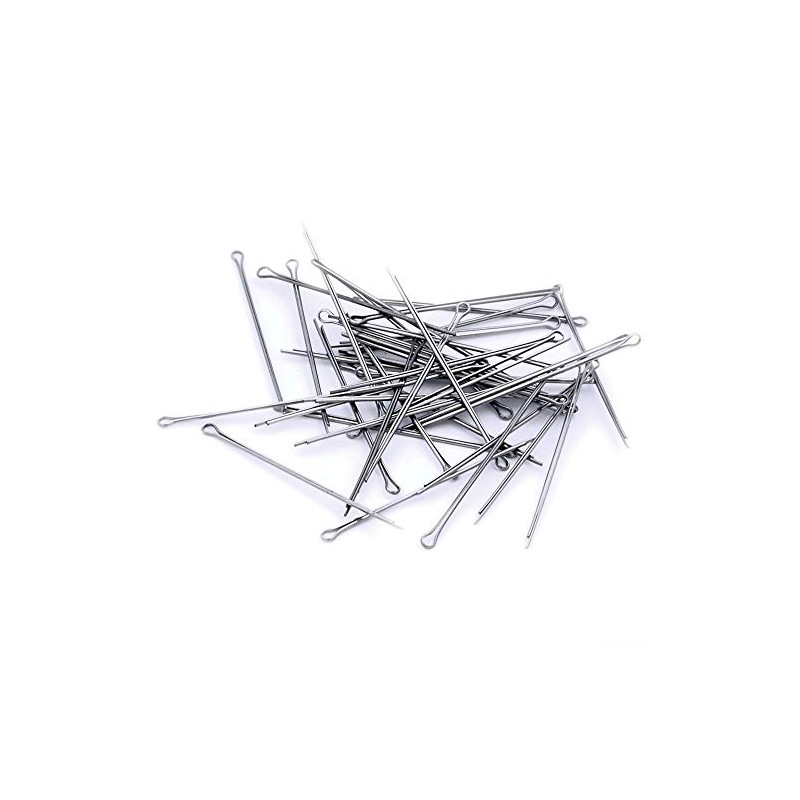 M1.2 (1.2mm x 25mm) Split Cotter Pin - Stainless Steel