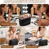 Bolsa de Maquillaje Grande ASVEL 20251226-01 – Doble Capa Impermeable