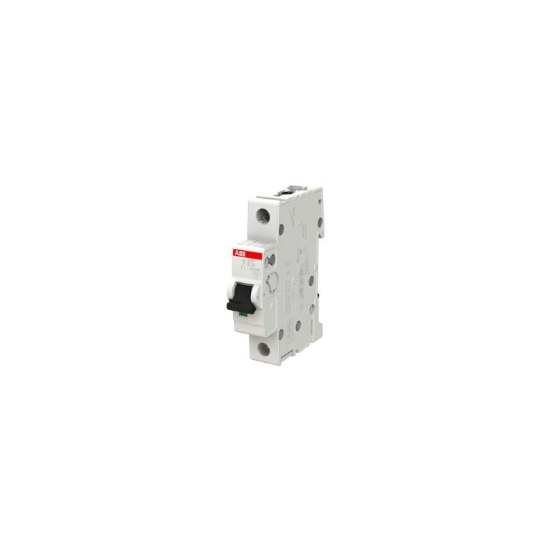 ABB S200 Circuit Breaker Type B 1 Pole 20A System