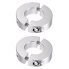 HARFINGTON 2pcs Double Split Shaft Collar for 22mm Shaft Set