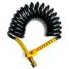MelTruck® 2 x air spiral compressed air loop, spiral hose,